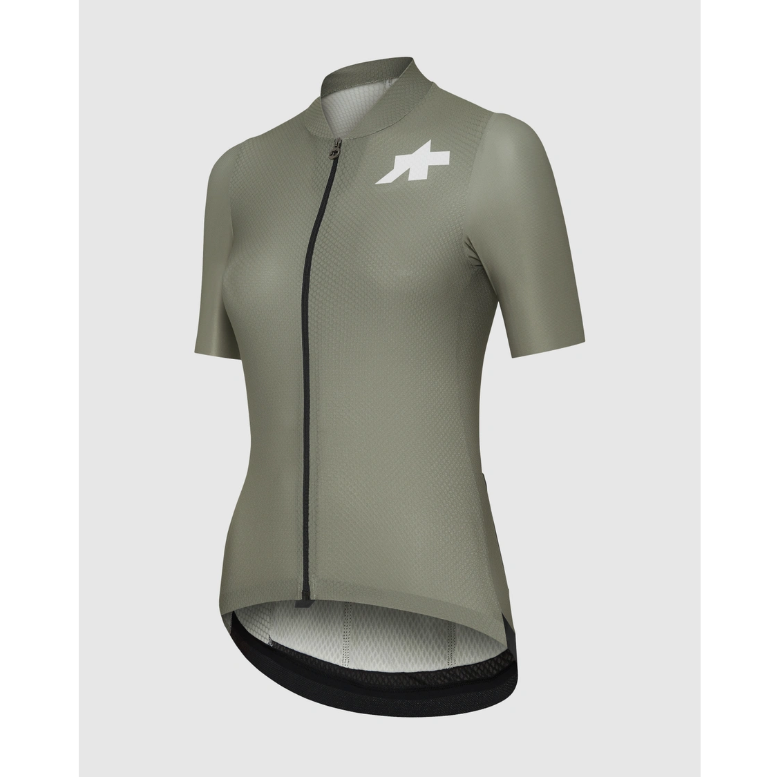Damen-Trikot ASSOS UMA GT S11 EVO Kurzarm Edge Green