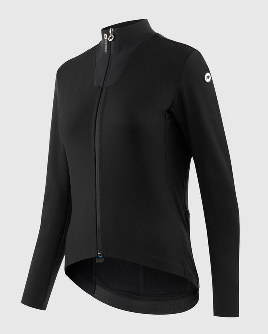Jacke ASSOS UMA GT HASHOOGI WINTER S11 Damen Schwarz