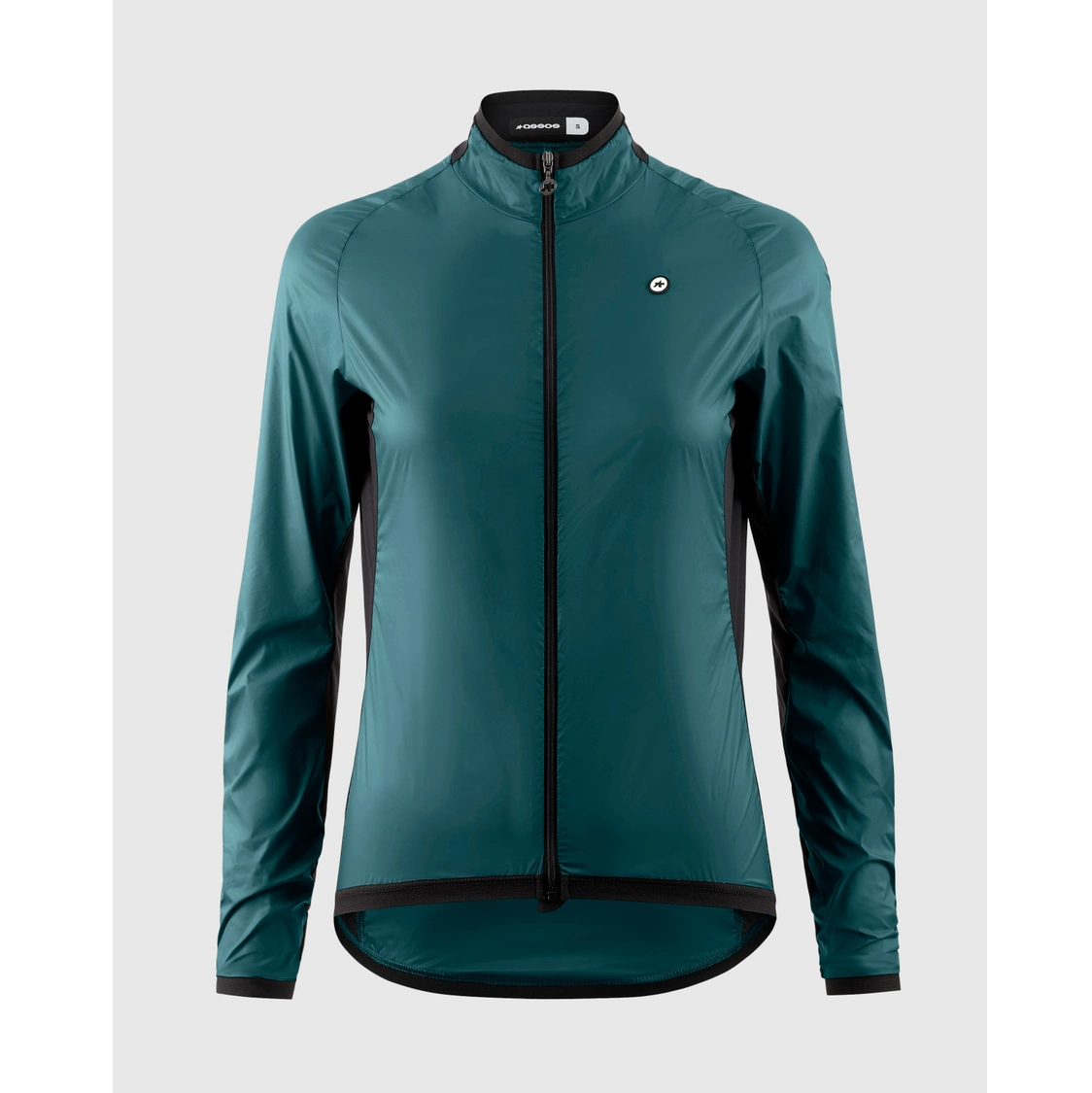 Jacke ASSOS UMA GT WIND C2 Damen Grün