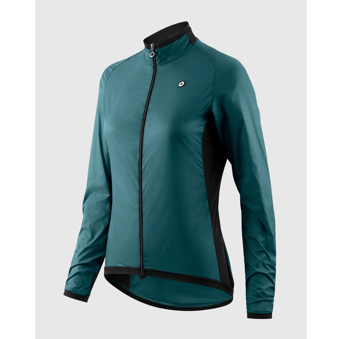 Jacke ASSOS UMA GT WIND C2 Damen Grün