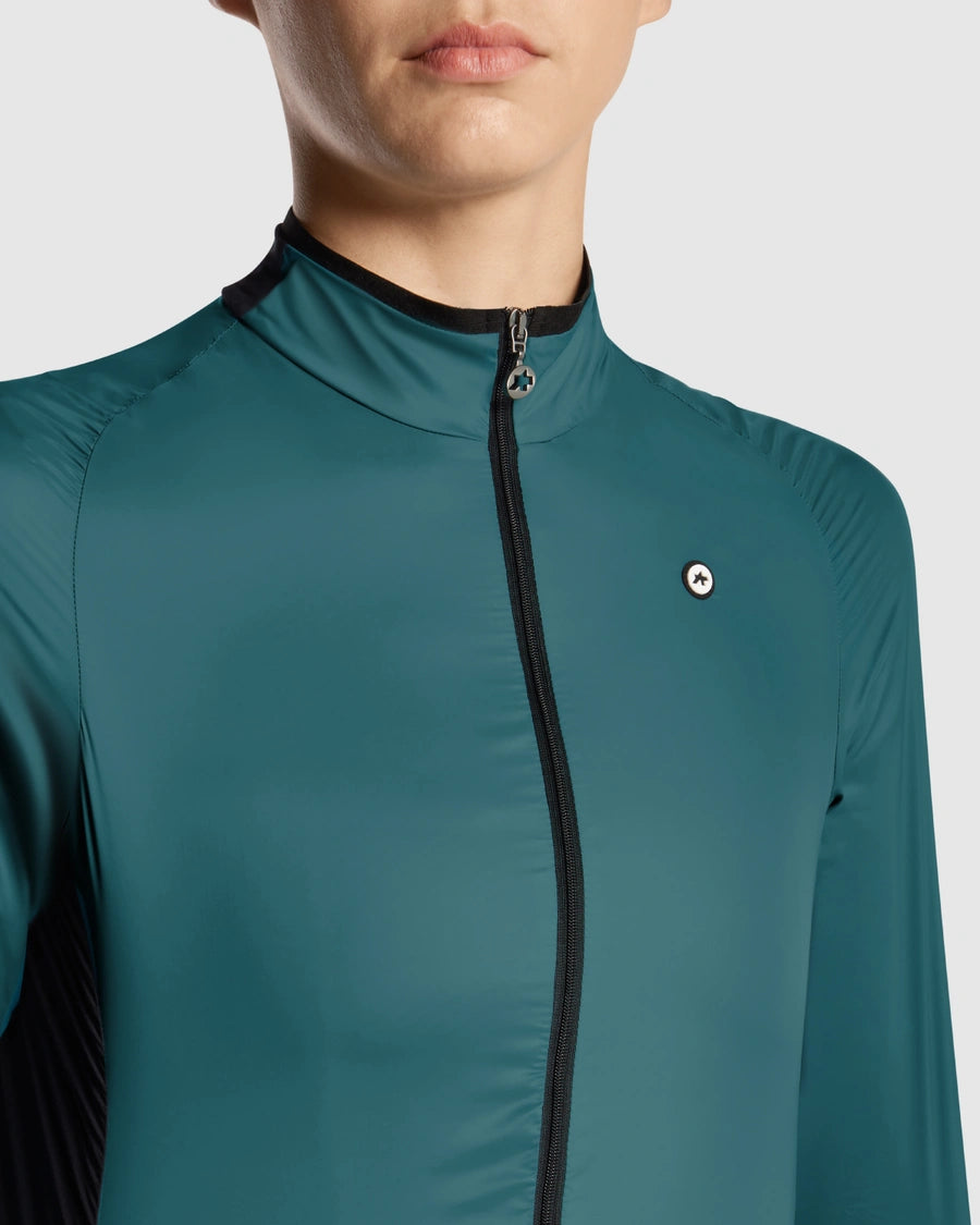 Jacke ASSOS UMA GT WIND C2 Damen Grün