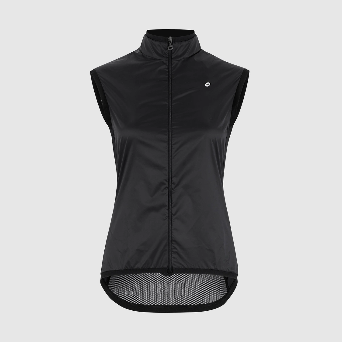 Ärmellose Jacke ASSOS UMA GT WIND C2 Damen Schwarz