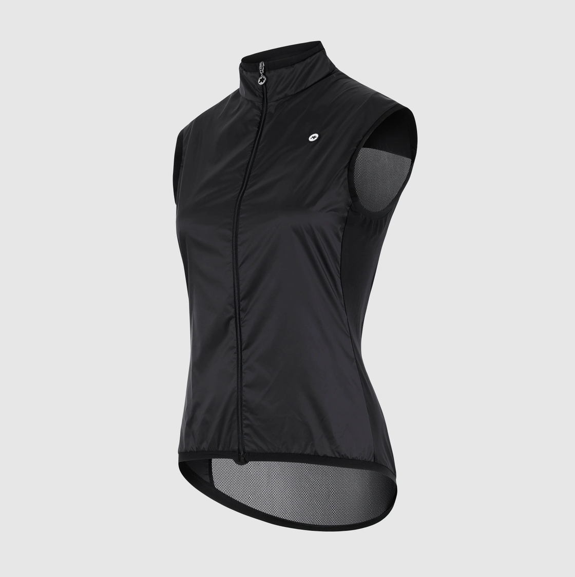 Ärmellose Jacke ASSOS UMA GT WIND C2 Damen Schwarz
