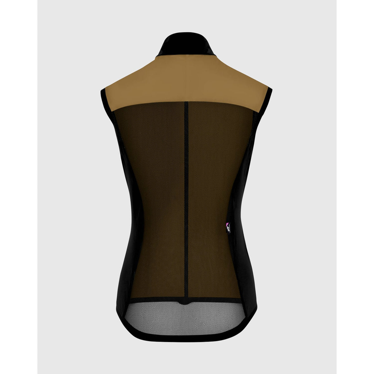 Ärmellose Jacke ASSOS UMA GT WIND C2 Damen Braun