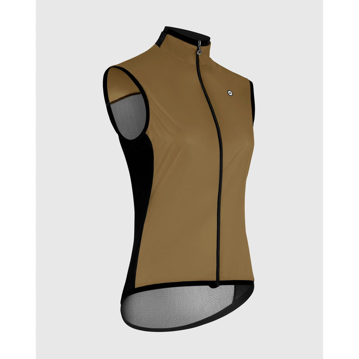 Ärmellose Jacke ASSOS UMA GT WIND C2 Damen Braun