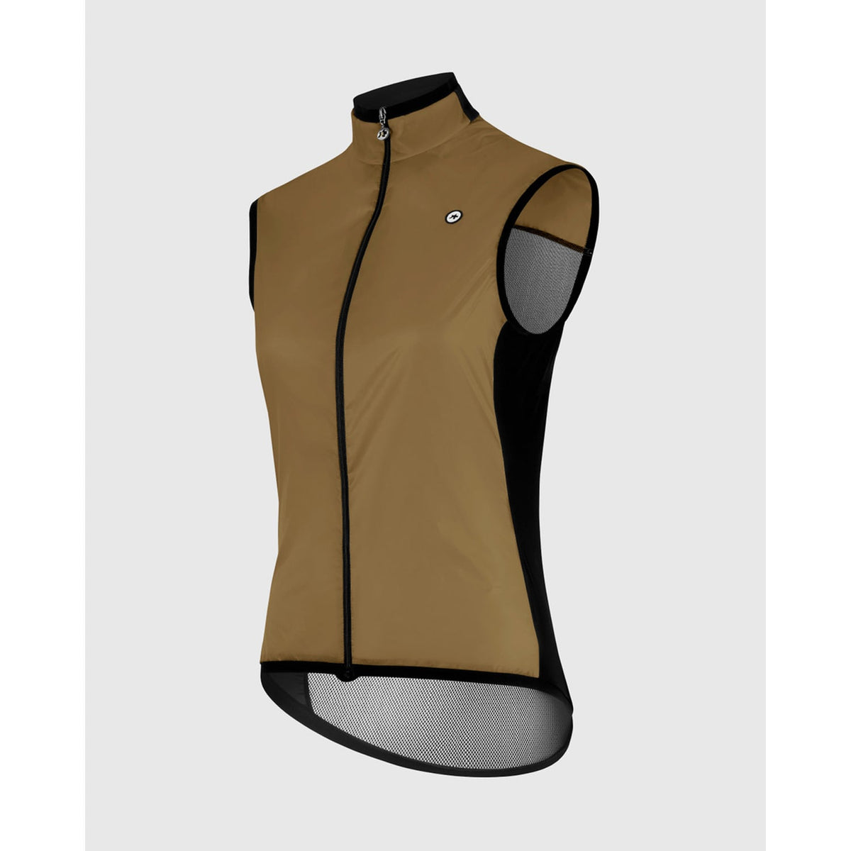 Ärmellose Jacke ASSOS UMA GT WIND C2 Damen Braun