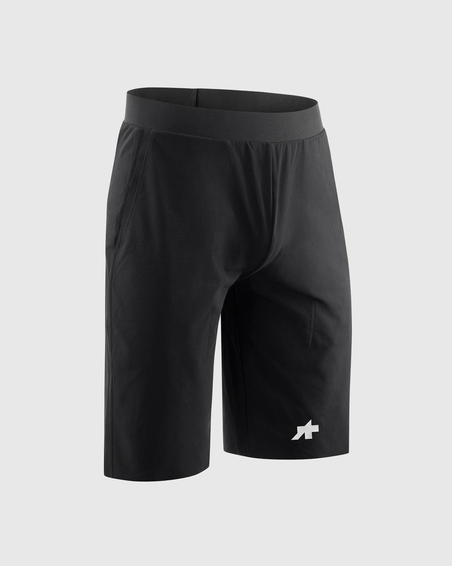 Short ASSOS TACTICA POST RIDE T5 Schwarz