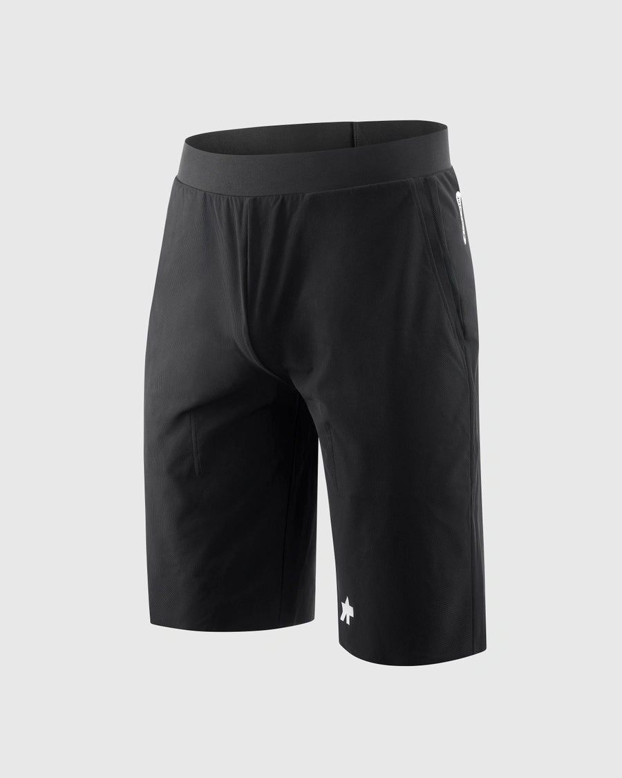 Short ASSOS TACTICA POST RIDE T5 Schwarz