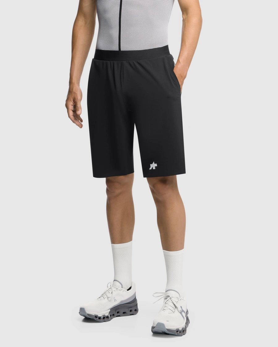 Short ASSOS TACTICA POST RIDE T5 Schwarz