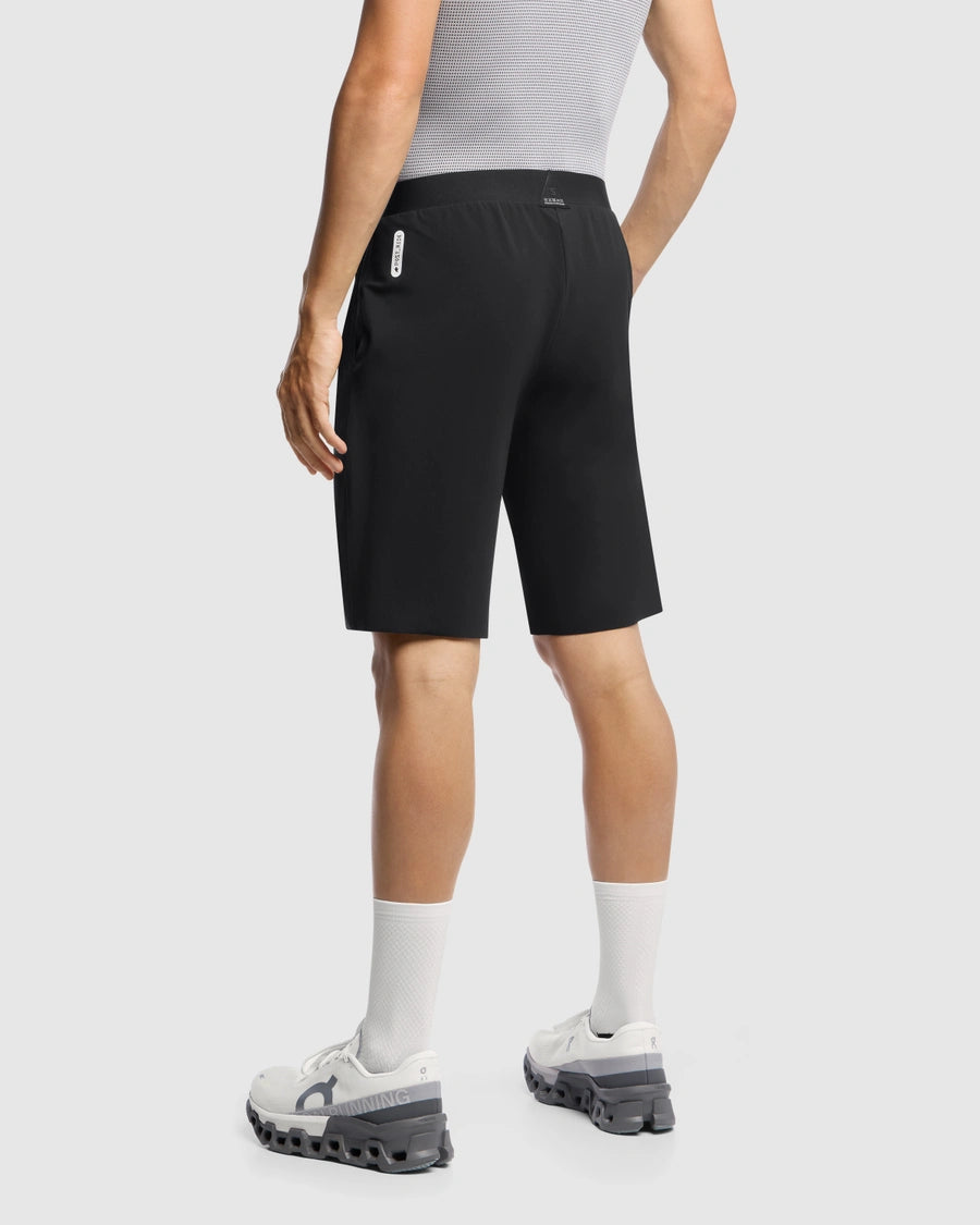 Short ASSOS TACTICA POST RIDE T5 Schwarz