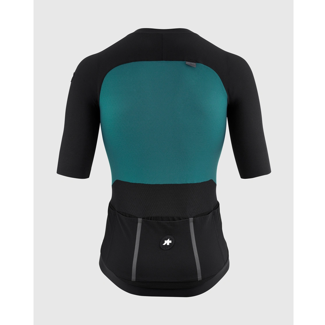 Kurzarmtrikot ASSOS TACTICA T5 Classic Grün
