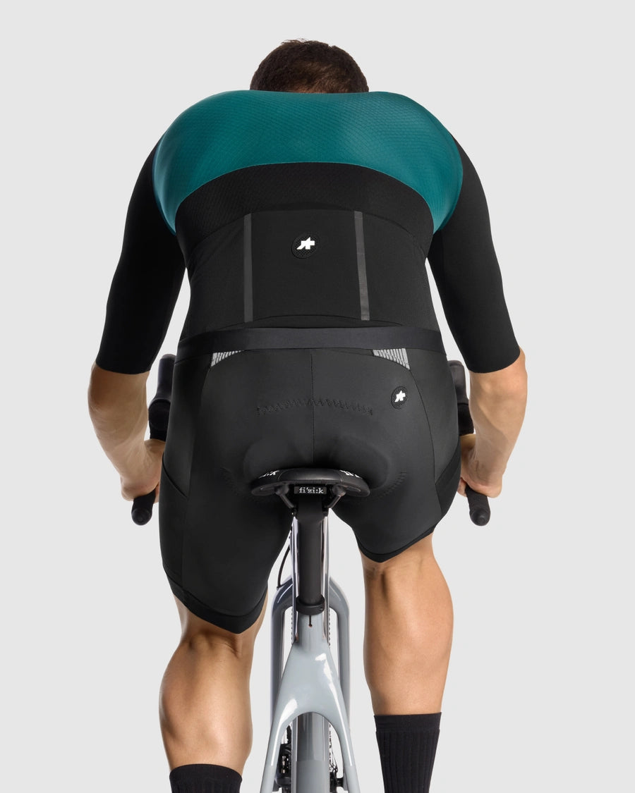 Kurzarmtrikot ASSOS TACTICA T5 Classic Grün