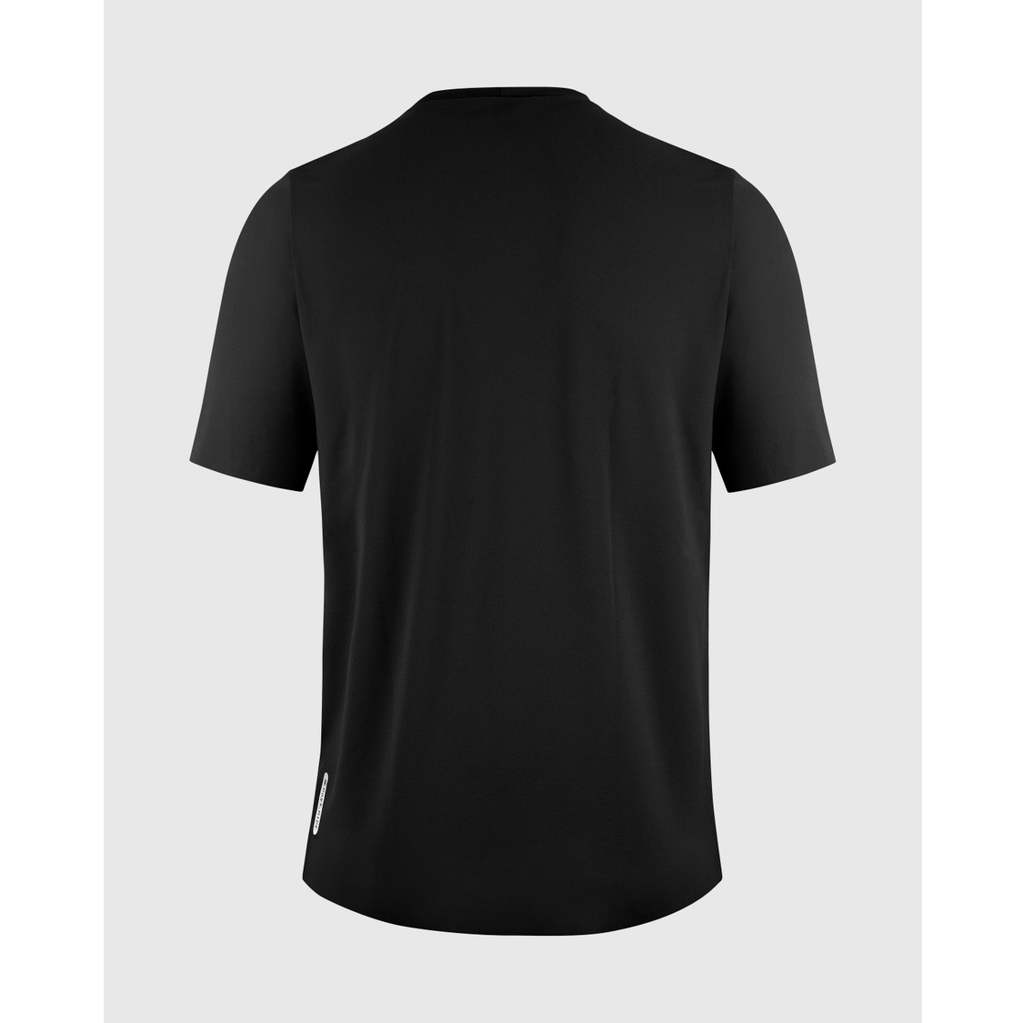 Trikot ASSOS TACTICA POST RIDE T5 Kurzarm Schwarz