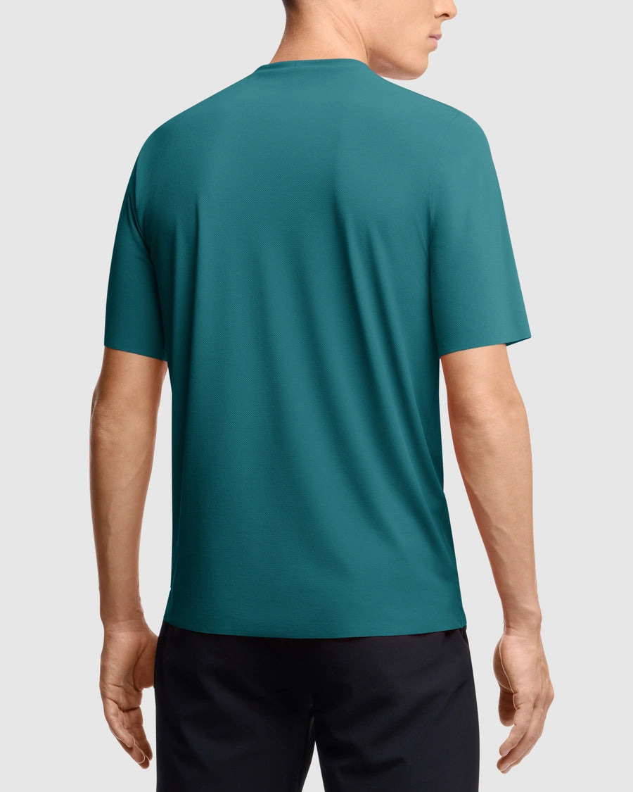 Trikot ASSOS TACTICA POST RIDE T5 Kurzarm Deep Petrol