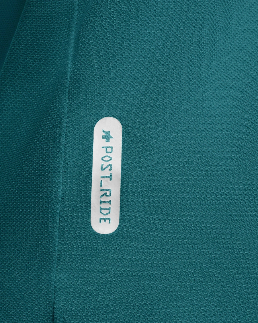 Trikot ASSOS TACTICA POST RIDE T5 Kurzarm Deep Petrol