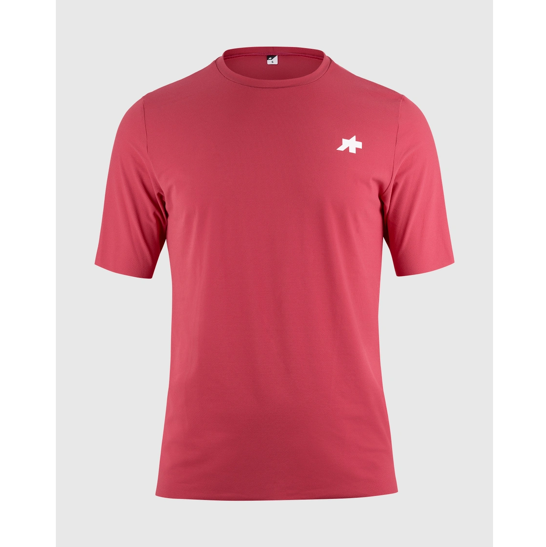Trikot ASSOS TACTICA POST RIDE T5 Kurzarm Deep Berry