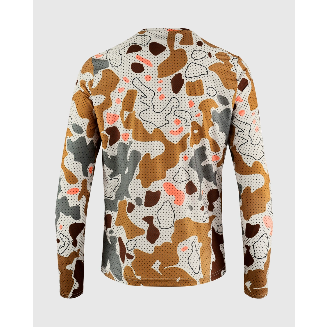 Langarmtrikot ASSOS TACTICA T5 MUD FLAGE Camo