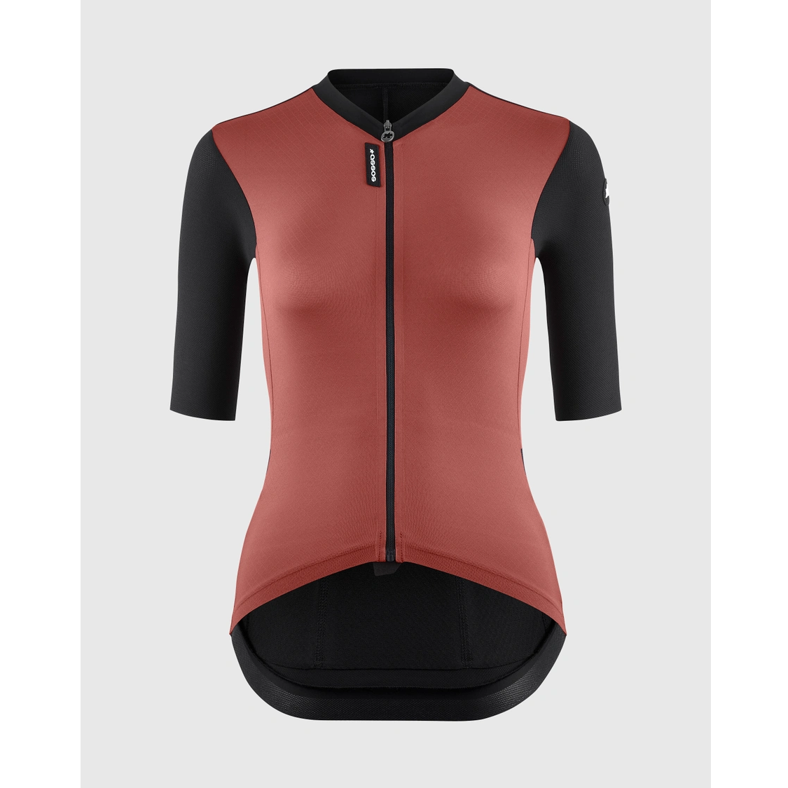 Trikot ASSOS TACTICA T5 Kurzarm Damen Burned Brown
