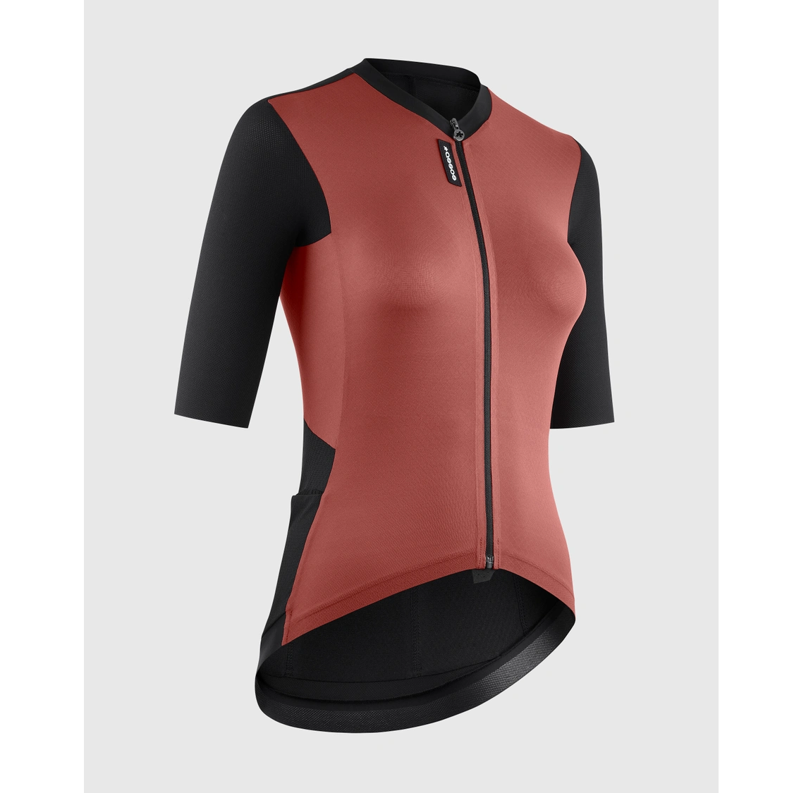 Trikot ASSOS TACTICA T5 Kurzarm Damen Burned Brown