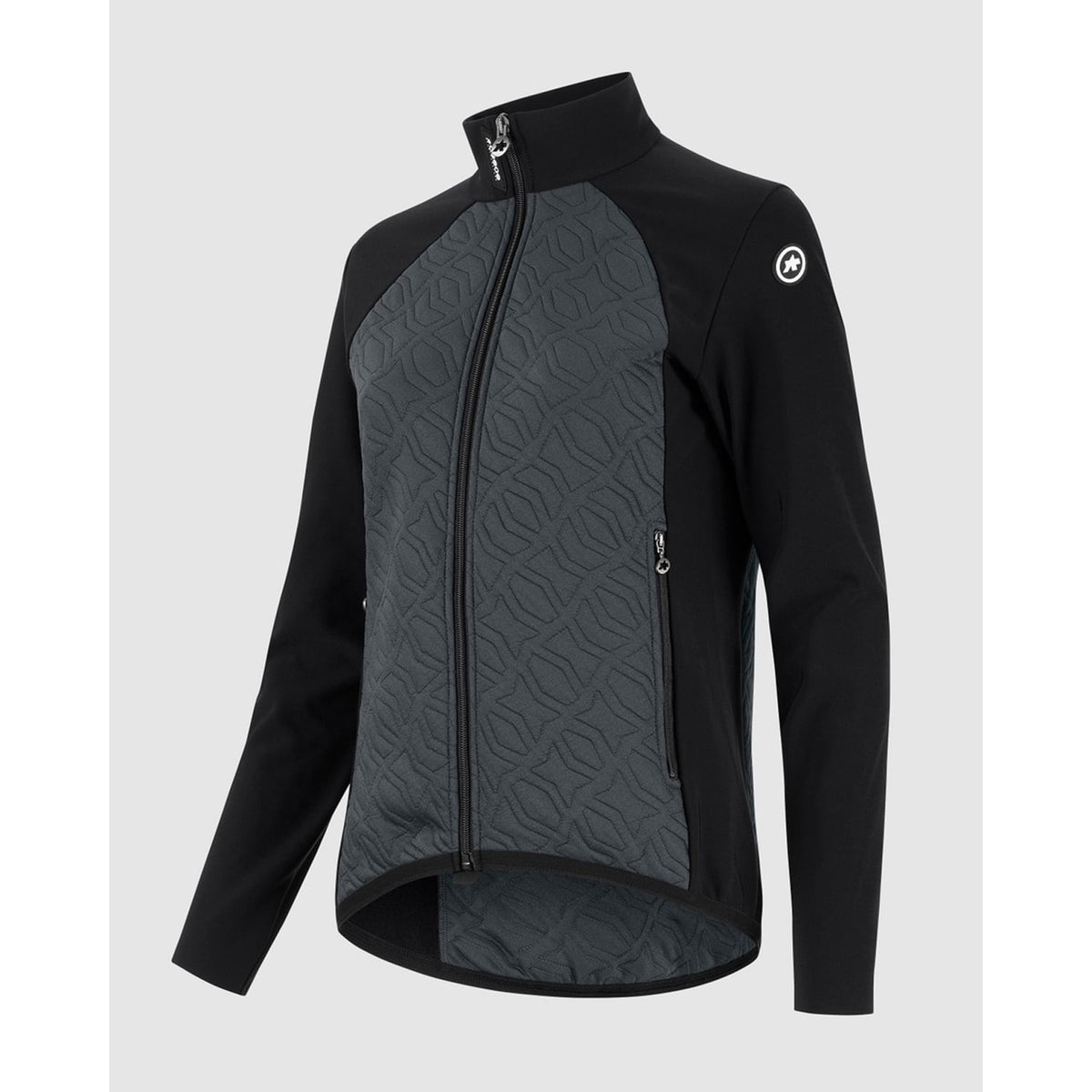 Jacke ASSOS TRAIL STEPPENWOLF SPRING FALL T3 Damen Grau