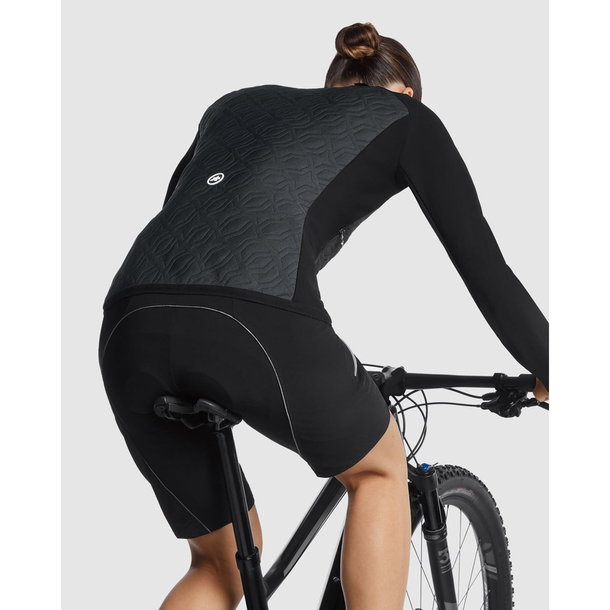 Jacke ASSOS TRAIL STEPPENWOLF SPRING FALL T3 Damen Grau