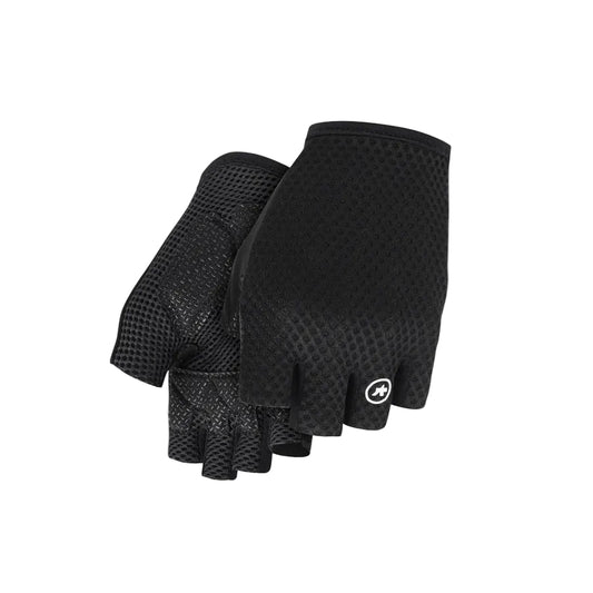 Kurzfingerhandschuhe ASSOS ENDURANCE S11 Schwarz