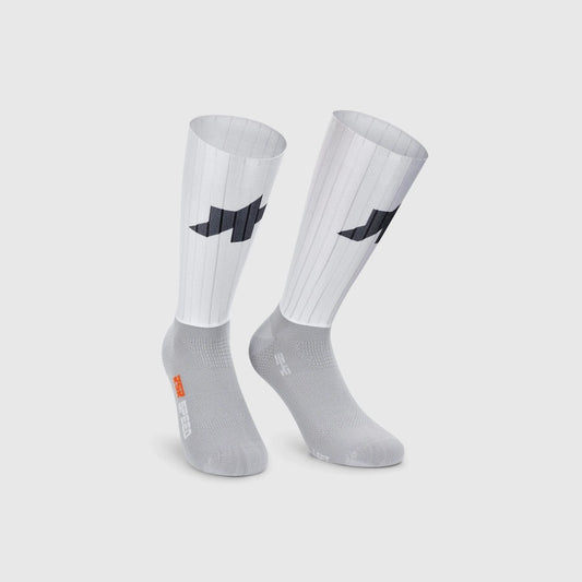 Socken ASSOS RSR SPEED S11 Weiß