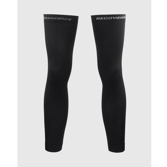 Beinlinge ASSOS Recovery Schwarz