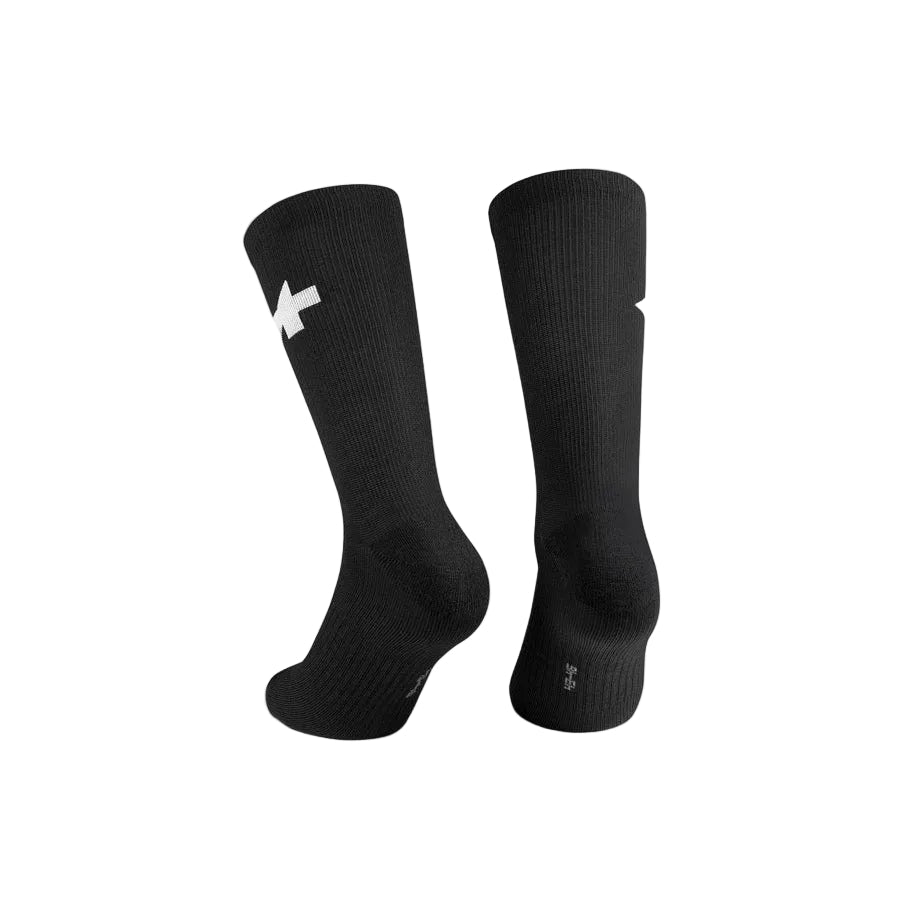 Socken ASSOS WINTER Schwarz