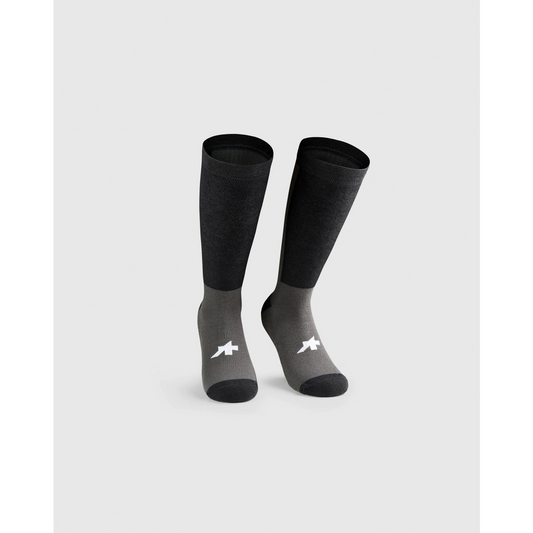 Socken ASSOS TACTICA WINTER T5 Schwarz
