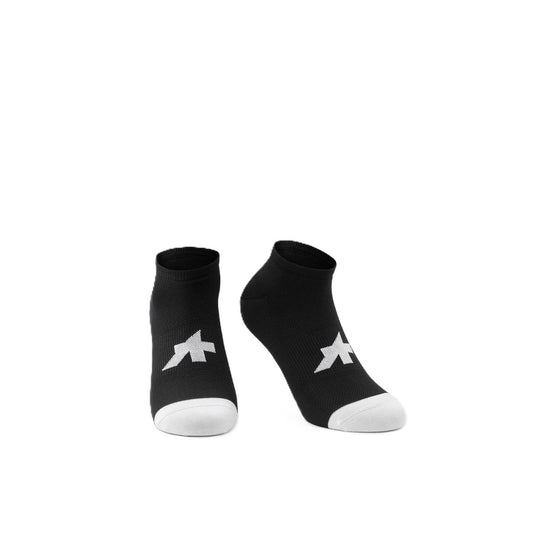 Socken ASSOS ENDURANCE LOW S11 Schwarz