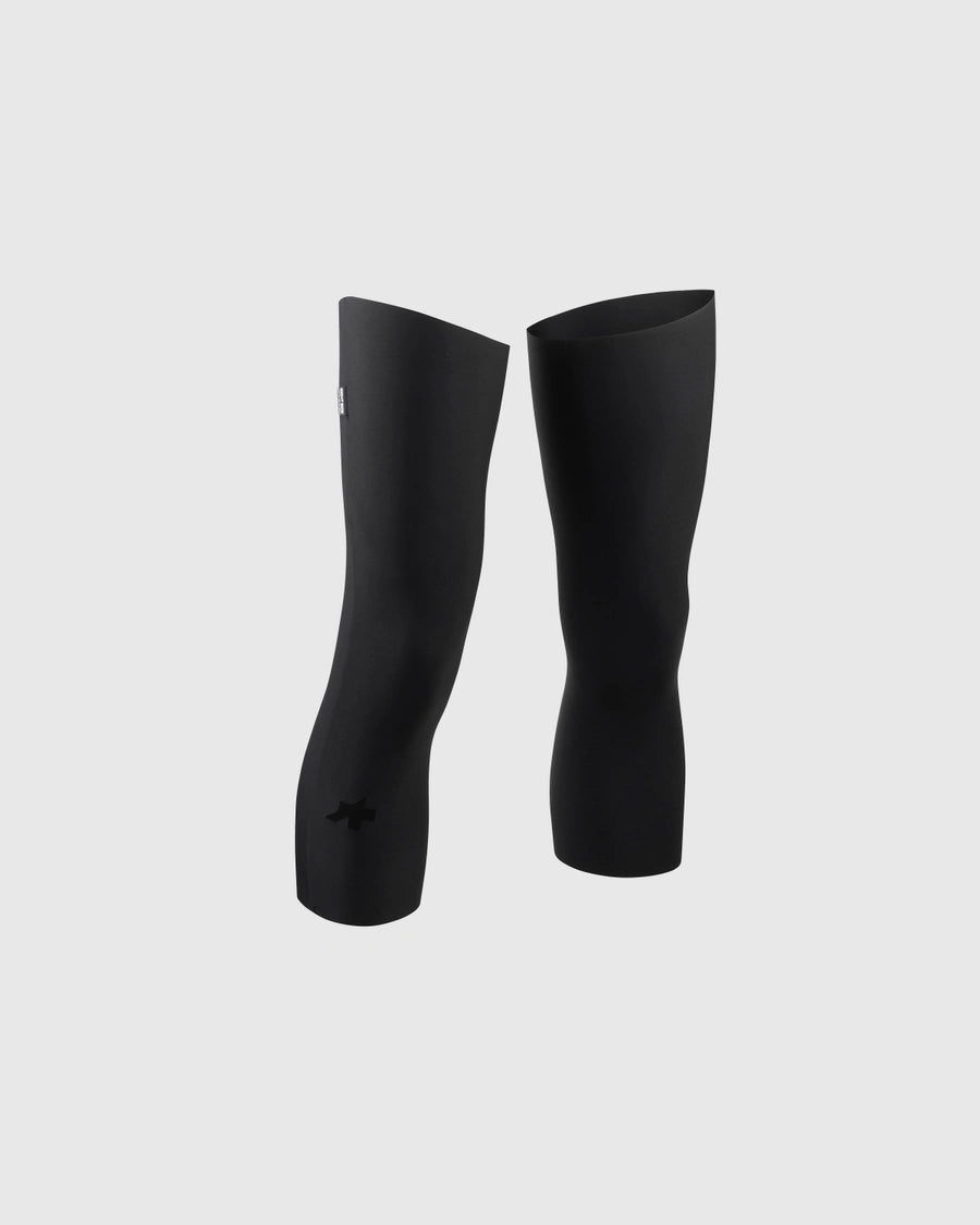 Kniestulpen ASSOS R WINTER P1 Schwarz