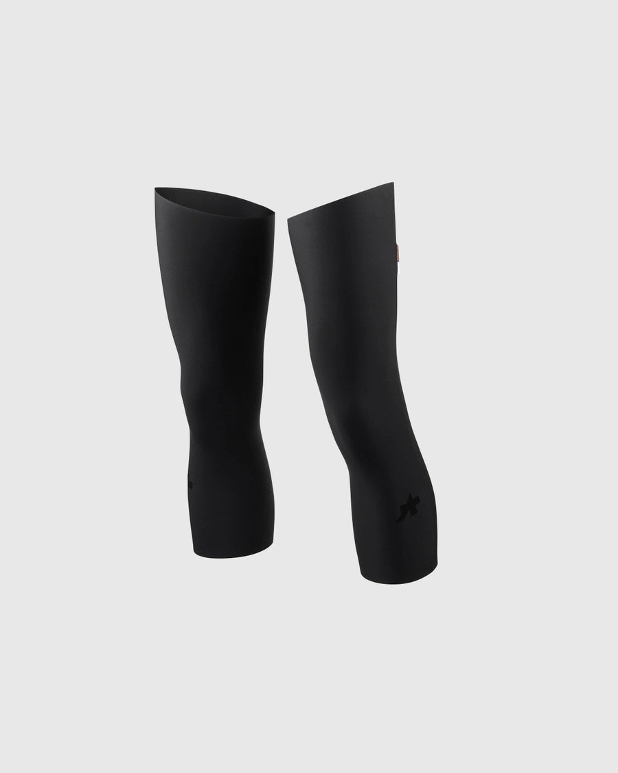 Kniestulpen ASSOS R WINTER P1 Schwarz