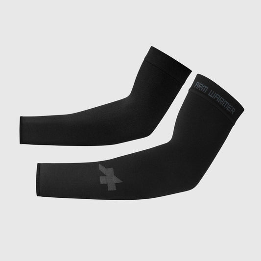 Armstulpen ASSOS SPRING FALL P1 Schwarz