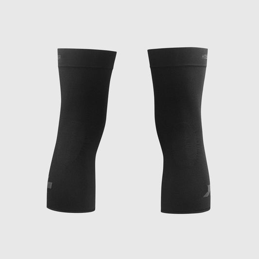 Knieschutz ASSOS SPRING FALL P1 Schwarz