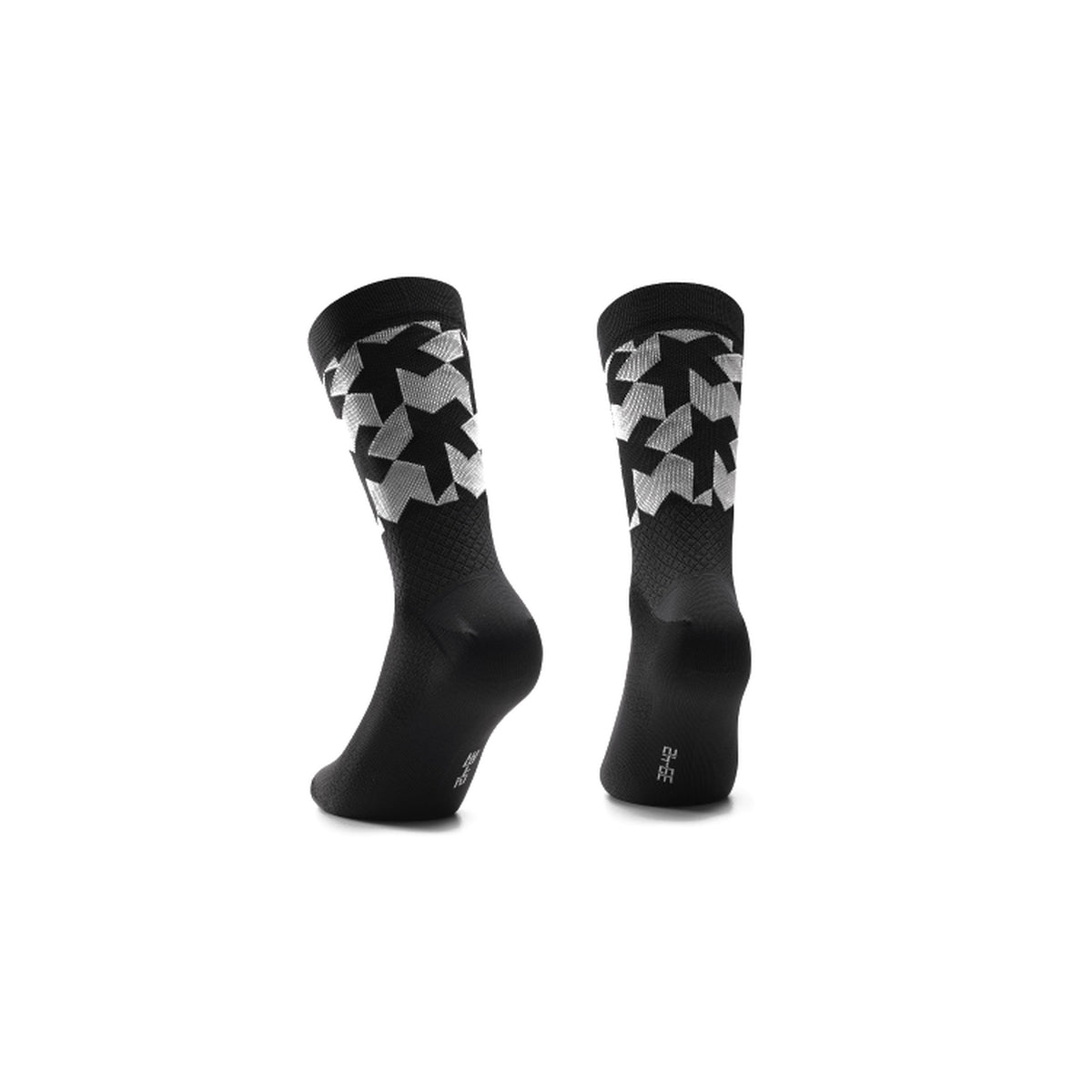 Socken ASSOS MONOGRAM EVO Schwarz