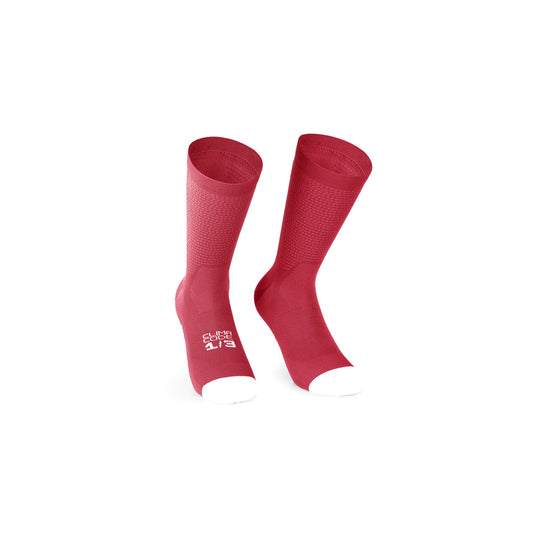 Socken ASSOS ENDURANCE S11 Deadly Berry