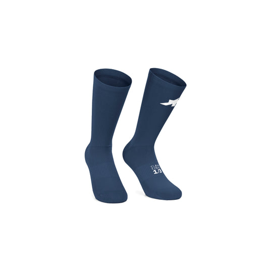 Socken ASSOS RACING S11 Blau
