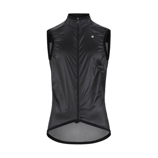 Ärmellose Jacke ASSOS MILLE GT WIND C2 Schwarz