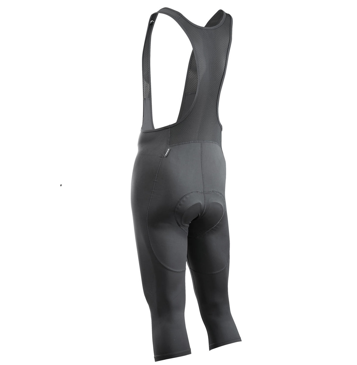 3/4-Trägerhose NORTWAVE ACTIVE LIGHT Schwarz