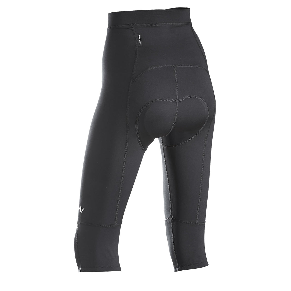 3/4-Radhose NORTHWAVE ACTIVE WINTER Damen Schwarz