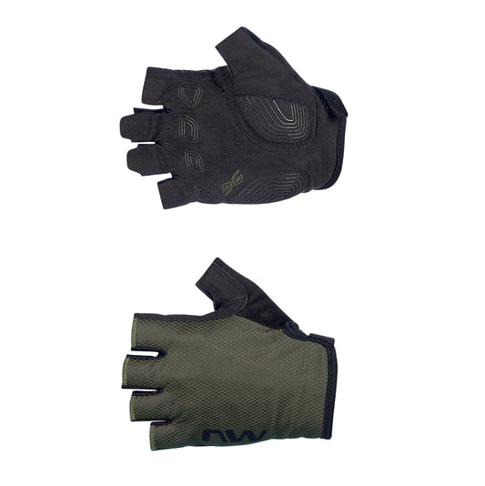 Kurzfinger-Handschuhe NORTHWAVE ACTIVE Grün