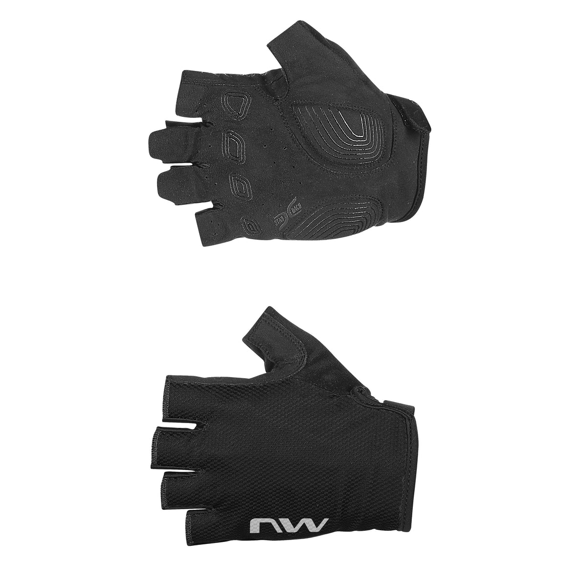 Kurzfingerhandschuhe NORTHWAVE ACTIVE Damen Schwarz