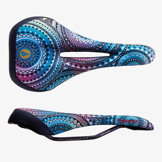 Sattel SDG ALLURE V2 Damen Streben Lux-Alloy Cornish Surf