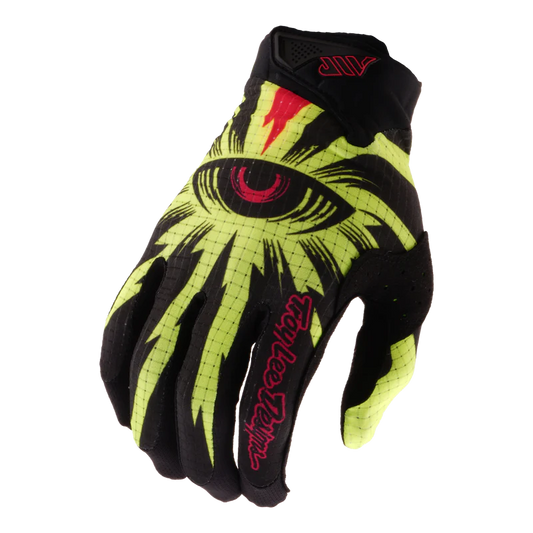 Handschuhe TROY LEE DESIGNS AIR CYCLOPS Junior Schwarz/Gelb