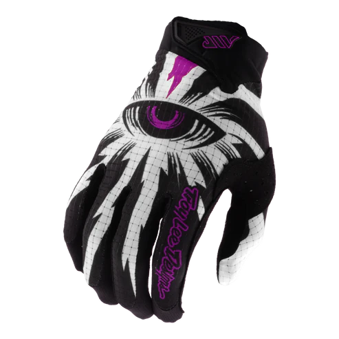 Handschuhe TROY LEE DESIGNS AIR CYCLOPS Junior Schwarz/Fuchsia