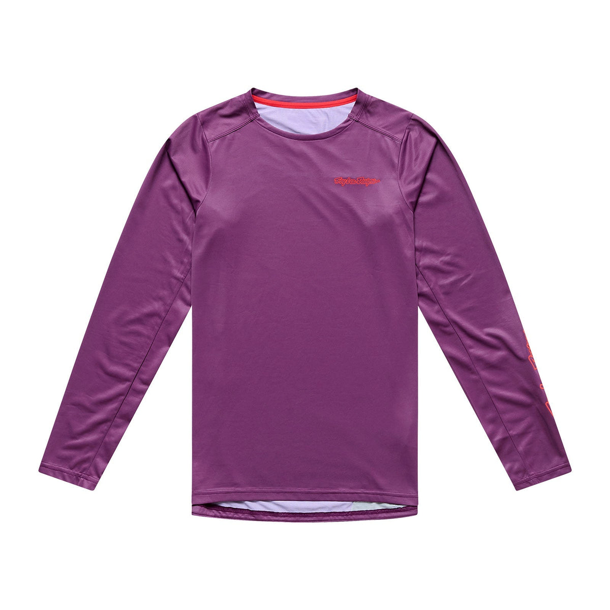 Trikot TROY LEE DESIGNS SKYLINE PRO MONO Langarm Sangria