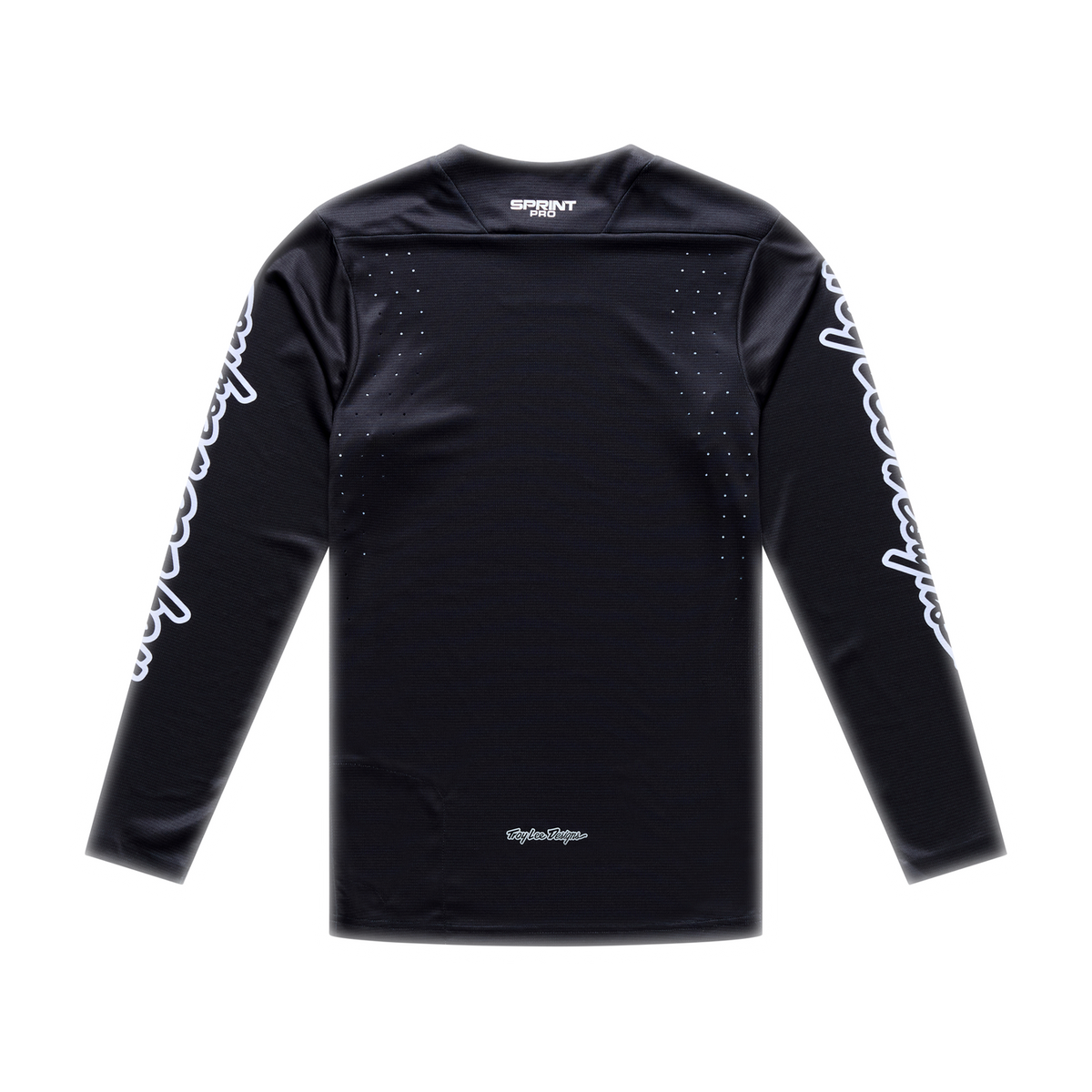 Trikot TROY LEE DESIGNS SPRINT PRO MONO Langarm Schwarz