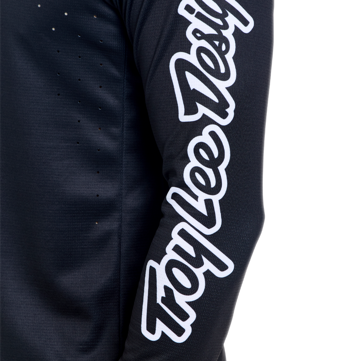Trikot TROY LEE DESIGNS SPRINT PRO MONO Langarm Schwarz
