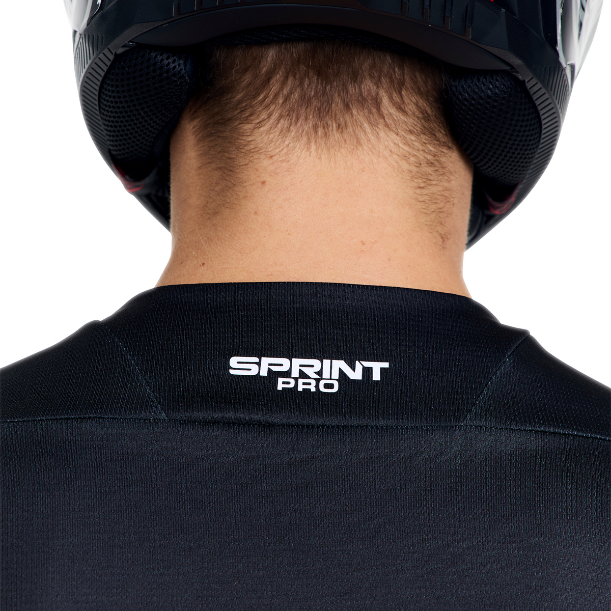 Trikot TROY LEE DESIGNS SPRINT PRO MONO Langarm Schwarz